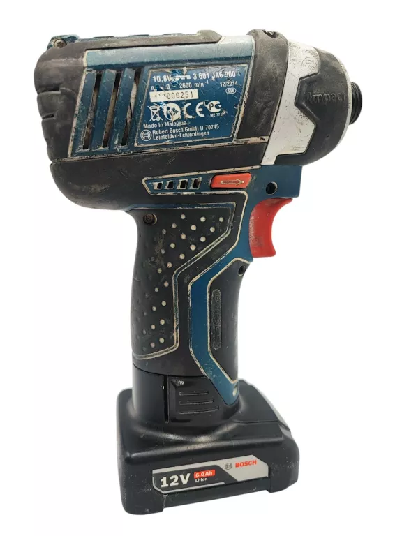 WKRĘTARKA UDAROWA BOSCH GDR 10,8 + BATERIA 6,0AH