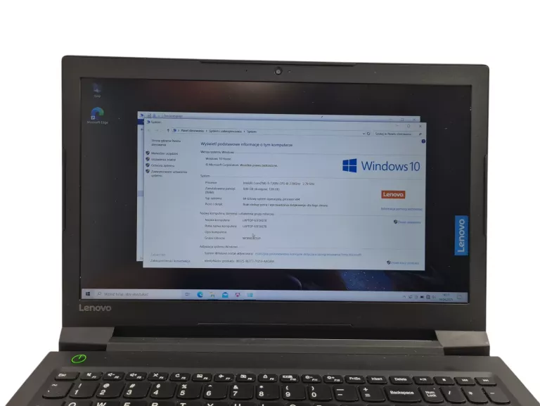 LAPTOP LENOVO V310 INTEL CORE I5-7200U 8GB RAM DDR4 1TB DYSK