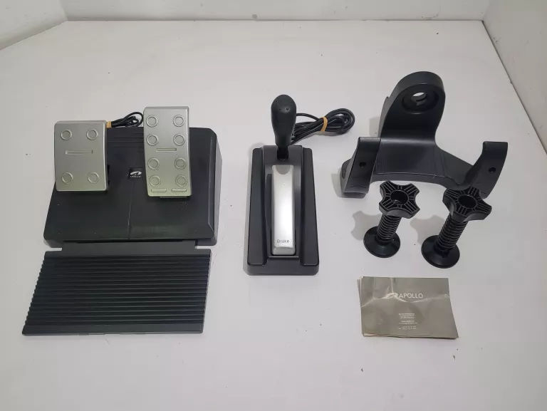 KIEROWNICA DO PC/PS2/PS3 APOLLO MODEL RW-3000 DAYTONA ZESTAW