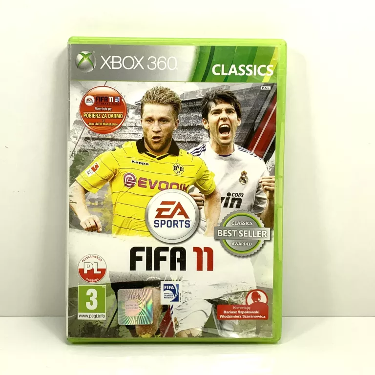 FIFA 11 XBOX 360