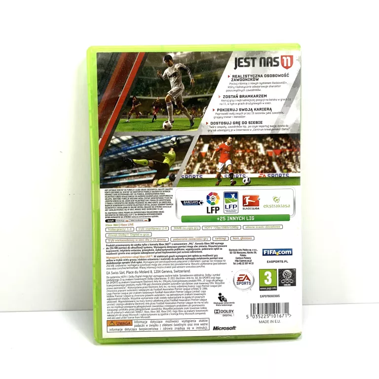 FIFA 11 XBOX 360