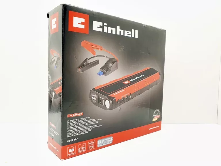 URZĄDZENIE ROZRUCHOWE EINHELL JUMP STARTER, POWER BANK CE-JS 18 1091531