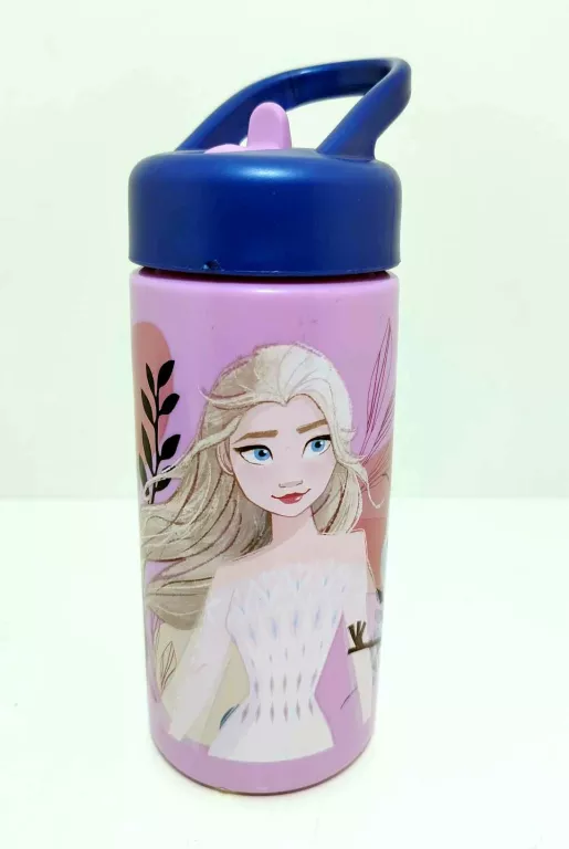 BIDON Z USTNIKIEM KRAINA LODU FROZEN BUTELKA 410 ML