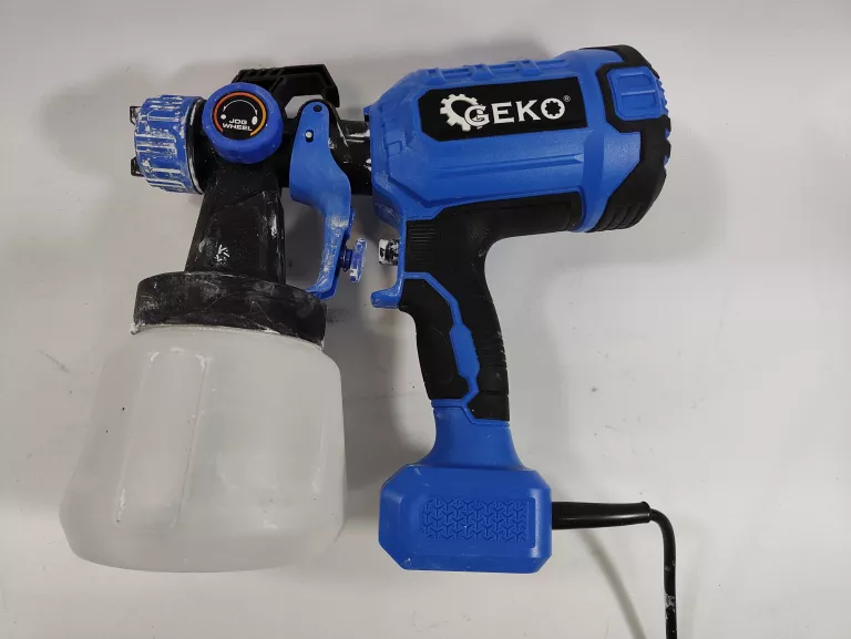 PISTOLET ELEKTRYCZNY DO MALOWANIA 4089 – GEKO PISTOLET NATRYSKOWY GEKO 400