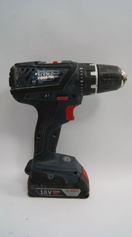 WKRĘTARKA BOSCH GSR 18-2-LI PLUS 2AQ ŁAD