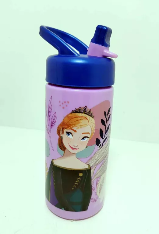 BIDON Z USTNIKIEM KRAINA LODU FROZEN BUTELKA 410 ML