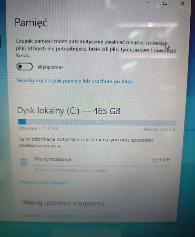 LAPTOP ACER E5-511 + ZASILACZ/ WIN 10HOME 4/500 GB OPIS!