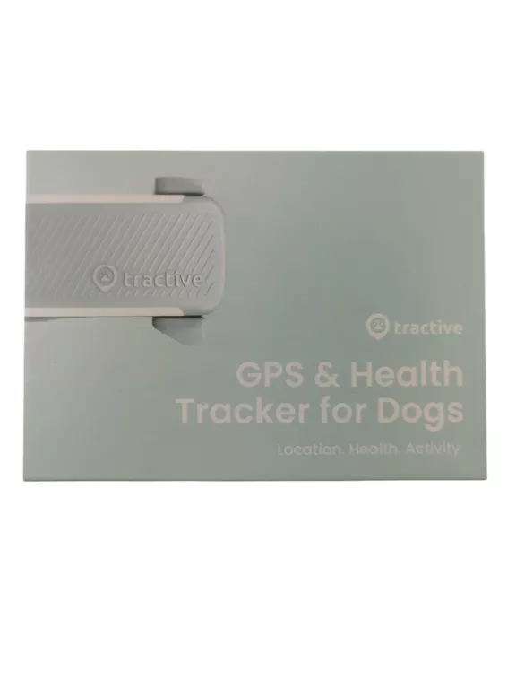 GPS DLA PSÓW TRACTIVE TRACKER LOKALIZATOR PROSTOKĄTNY