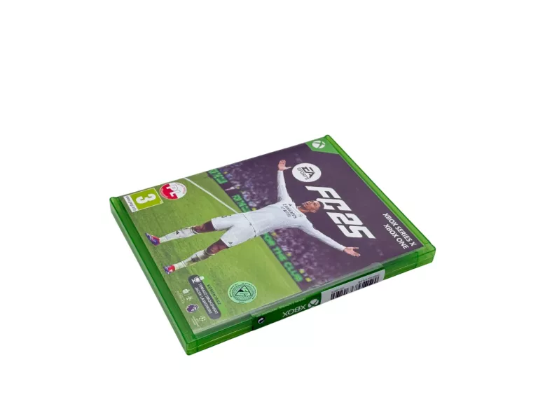 GRA XBOX ONE SERIES X FC 25 PL ZAFOLIOWANA