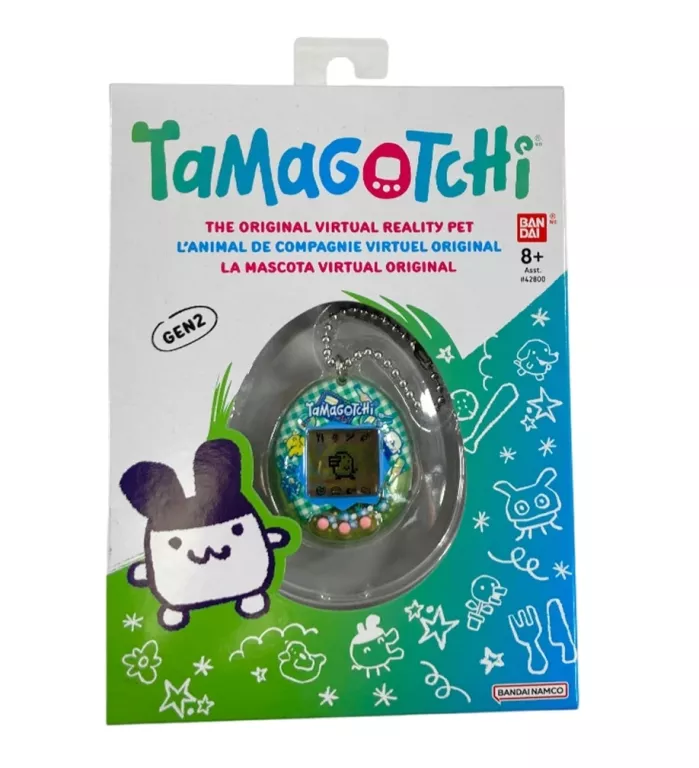 ZABAWKA TAMAGOTCHI - STAINED GLASS WINTER