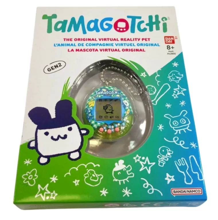 ZABAWKA TAMAGOTCHI - STAINED GLASS WINTER