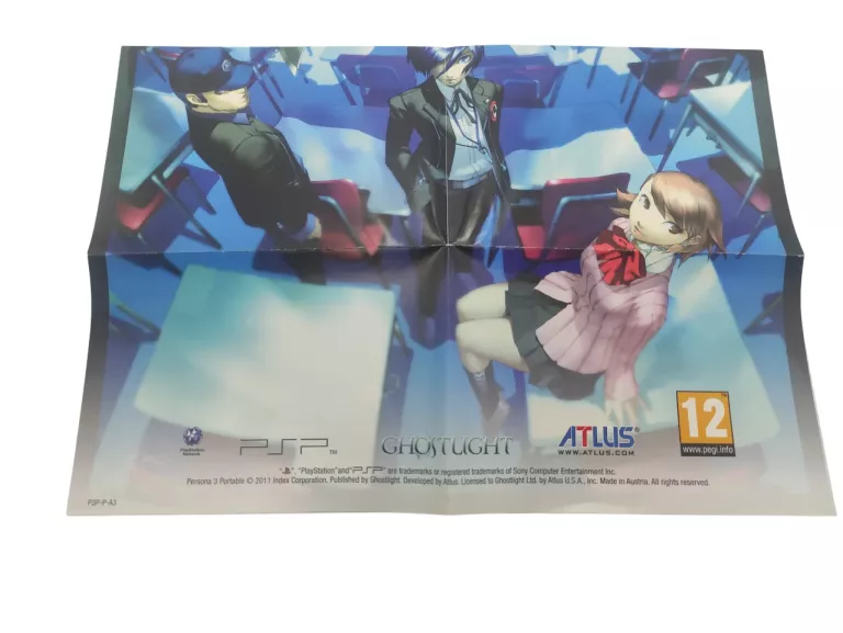 GRA PSP SHIN MEGAMI TENSEI PERSONA 3 PORTABLE COLLECTOR'S EDITION