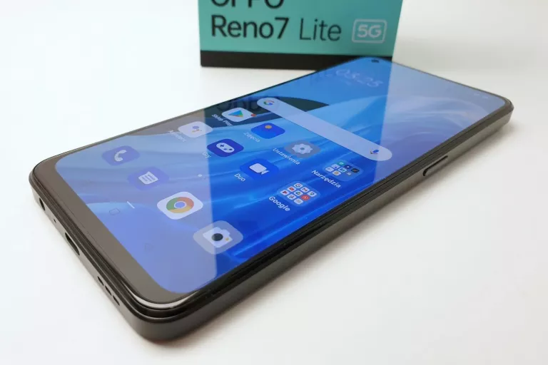 TELEFON OPPO RENO 7 LITE 5G KOMPLET