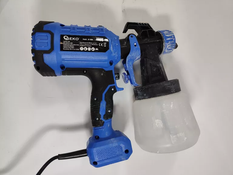 PISTOLET ELEKTRYCZNY DO MALOWANIA 4089 – GEKO PISTOLET NATRYSKOWY GEKO 400