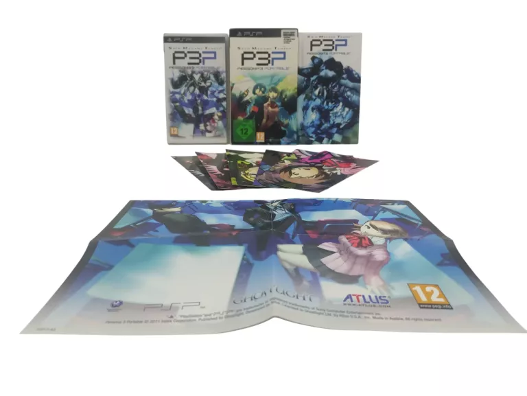 GRA PSP SHIN MEGAMI TENSEI PERSONA 3 PORTABLE COLLECTOR'S EDITION
