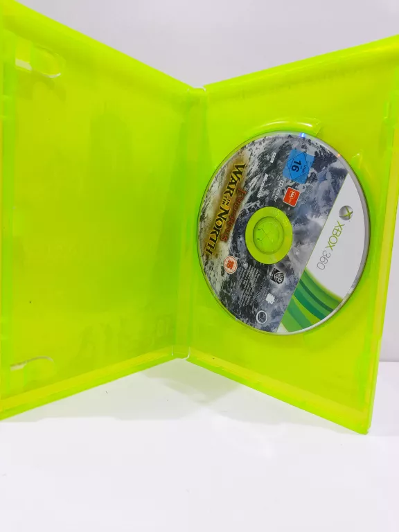 WŁADCA PIERŚCIENI WOJNA NA PÓŁNOCY XBOX360