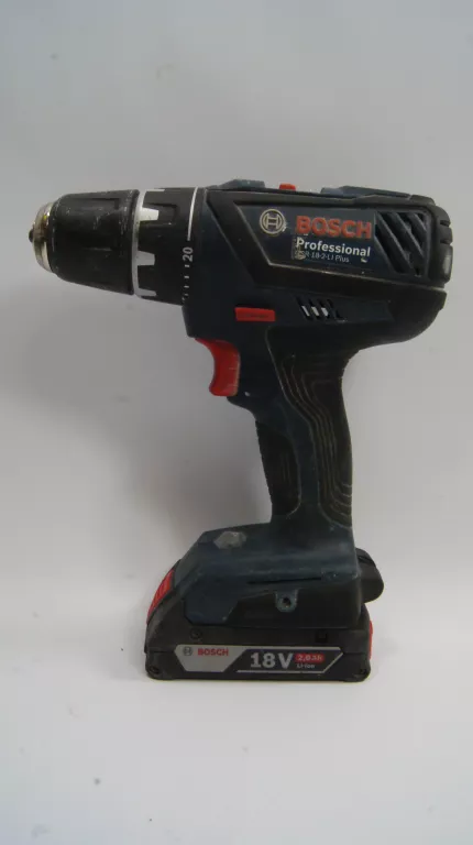 WKRĘTARKA BOSCH GSR 18-2-LI PLUS 2AQ ŁAD