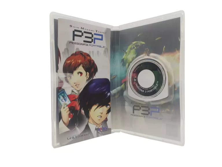 GRA PSP SHIN MEGAMI TENSEI PERSONA 3 PORTABLE COLLECTOR'S EDITION