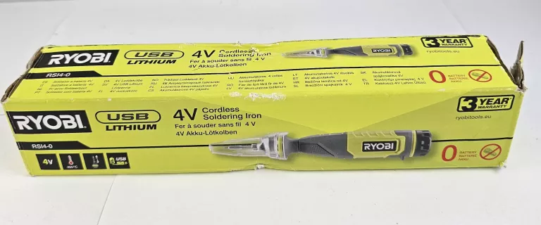 LUTOWNICA RYOBI RSI4-0
