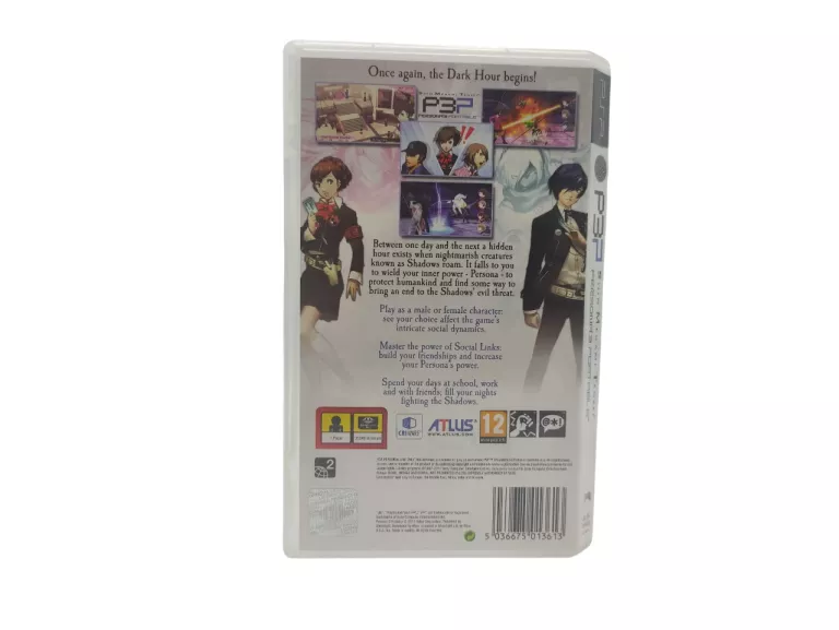 GRA PSP SHIN MEGAMI TENSEI PERSONA 3 PORTABLE COLLECTOR'S EDITION