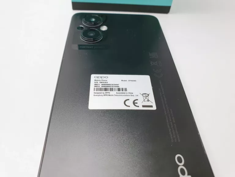 TELEFON OPPO RENO 7 LITE 5G KOMPLET