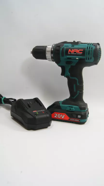 WKRĘTARKA NAC CDB-LI-20V +ŁAD +AQ