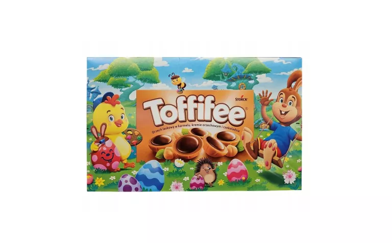 TOFFIFEE WIELKANOCNY ZESTAW 4X 125G 500G