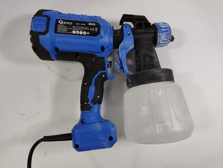 PISTOLET ELEKTRYCZNY DO MALOWANIA 4089 – GEKO PISTOLET NATRYSKOWY GEKO 400