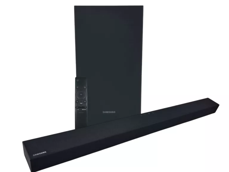 SOUNDBAR + SUBWOOFER SAMSUNG HW-A450/EN 300 W BLUETOOTH CZARNY