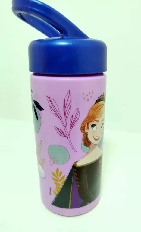 BIDON Z USTNIKIEM KRAINA LODU FROZEN BUTELKA 410 ML
