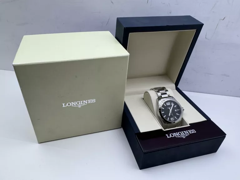 LONGINES CONQUEST 41MM ZEGAREK MĘSKI