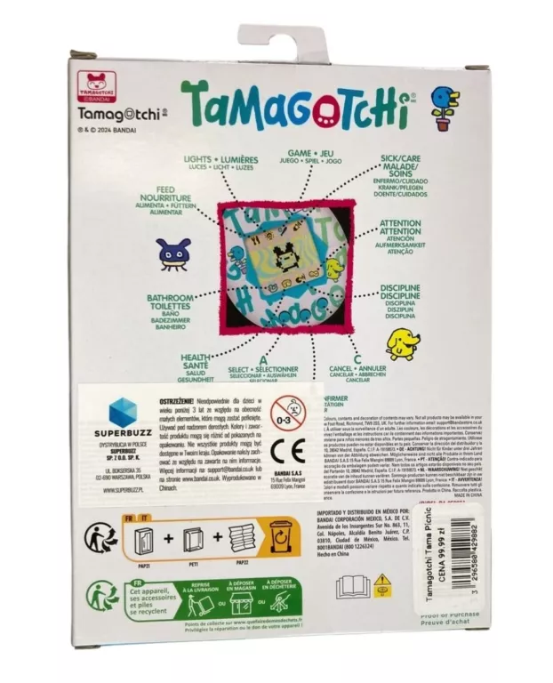 ZABAWKA TAMAGOTCHI - STAINED GLASS WINTER