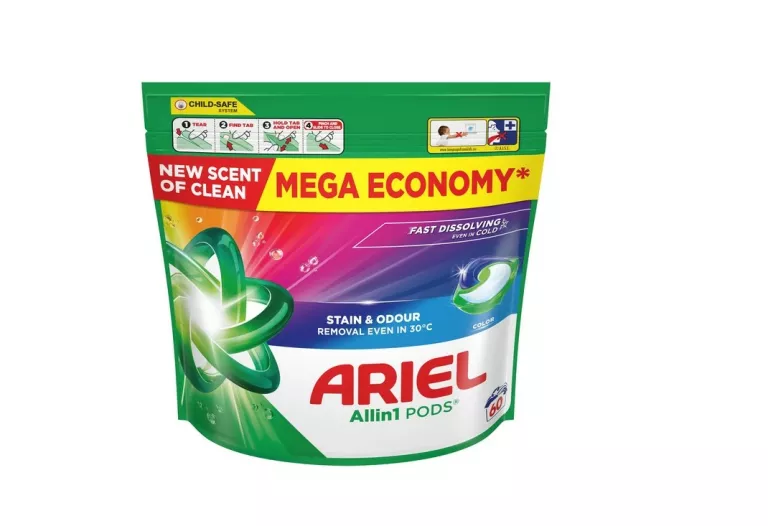 TABLETKI ARIEL ALL IN POD MEGA ECONOMY