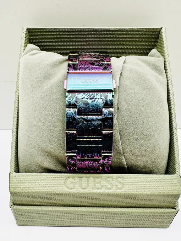 ZEGAREK MĘSKI GUESS MENS IRIDESCENT GW0700G3