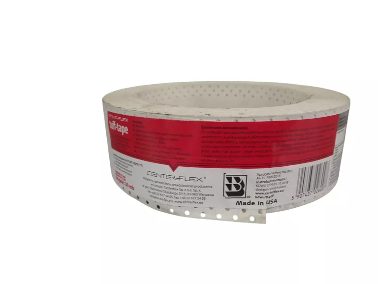 TUFF TAPE TAŚMA AMERYKAŃSKA 30M GK GŁADZ
