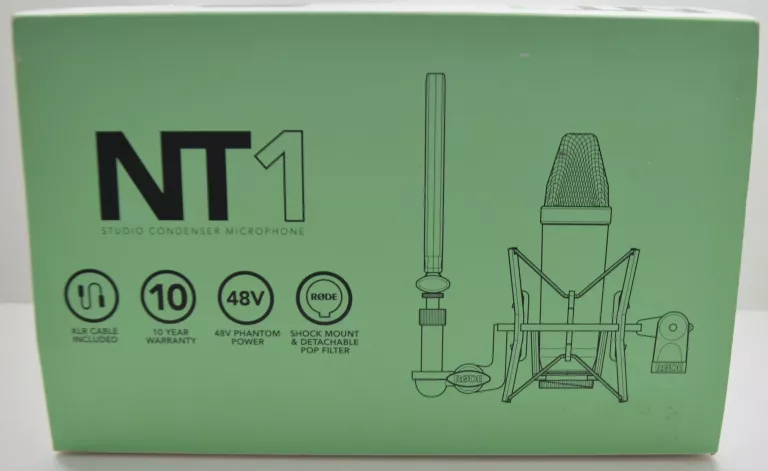 ZESTAW MIKROFON STUDYJNY RODE N1 + STOJAK SM6