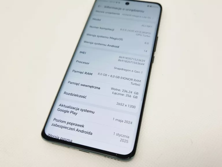 HONOR MAGIC 6 LITE 8/256GB DUAL SIM