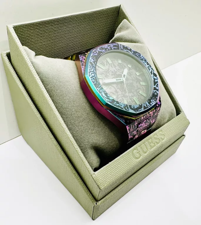 ZEGAREK MĘSKI GUESS MENS IRIDESCENT GW0700G3