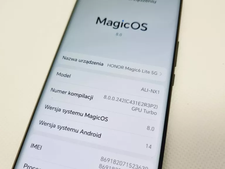 HONOR MAGIC 6 LITE 8/256GB DUAL SIM