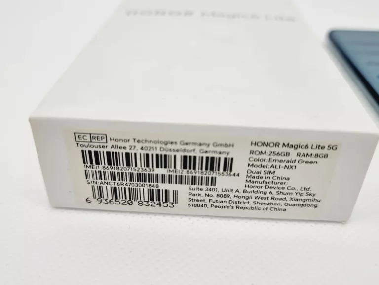 HONOR MAGIC 6 LITE 8/256GB DUAL SIM