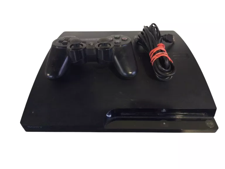KONSOLA PLAYSTATION 3 + PAD + OKABLOWANIE