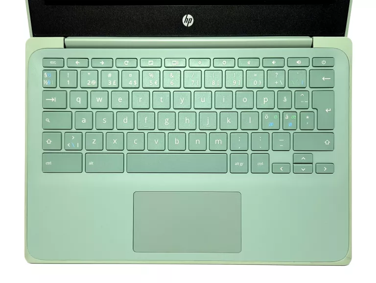 LAPTOP HP CHROMEBOOK 11A G8 EE 11,6 " AMD A4 4 GB / 32 GB ZIELONY