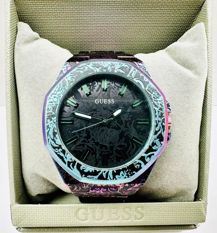 ZEGAREK MĘSKI GUESS MENS IRIDESCENT GW0700G3
