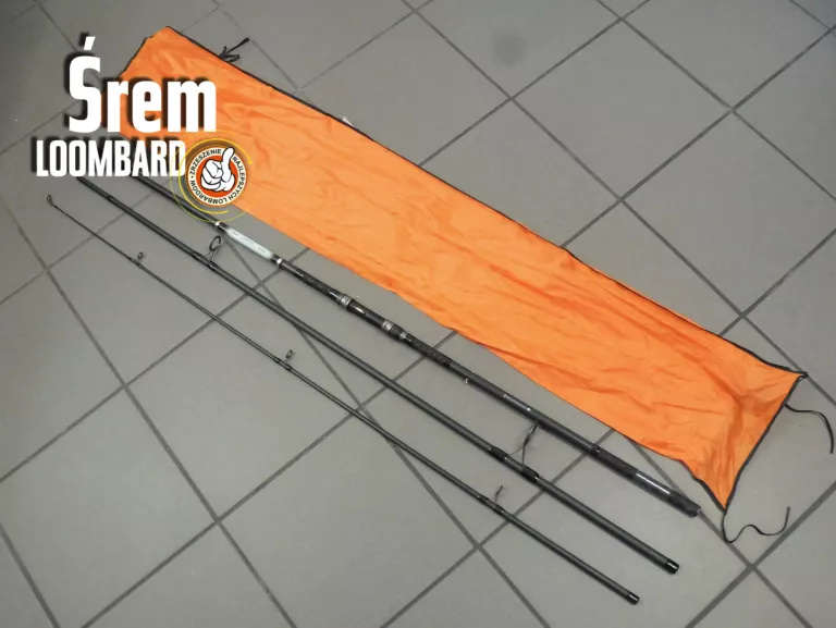 WĘDKA JAXON INTENSA GTX CARP MAX 3,90 3.00LBS, FUTERAŁ, BDB STAN!