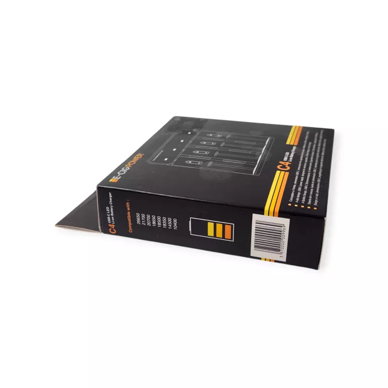 ŁADOWARKA E-CIG POWER - C4 USB-C