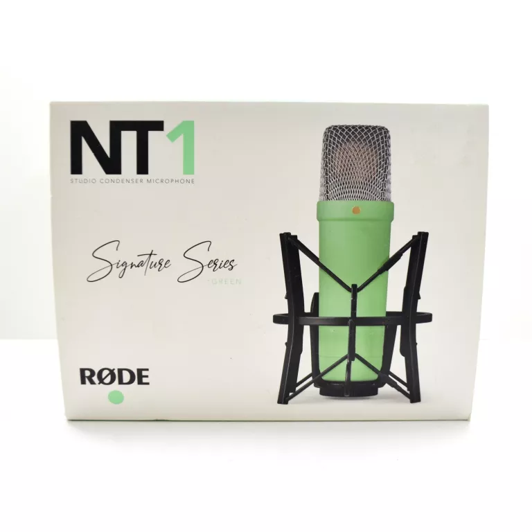 ZESTAW MIKROFON STUDYJNY RODE N1 + STOJAK SM6