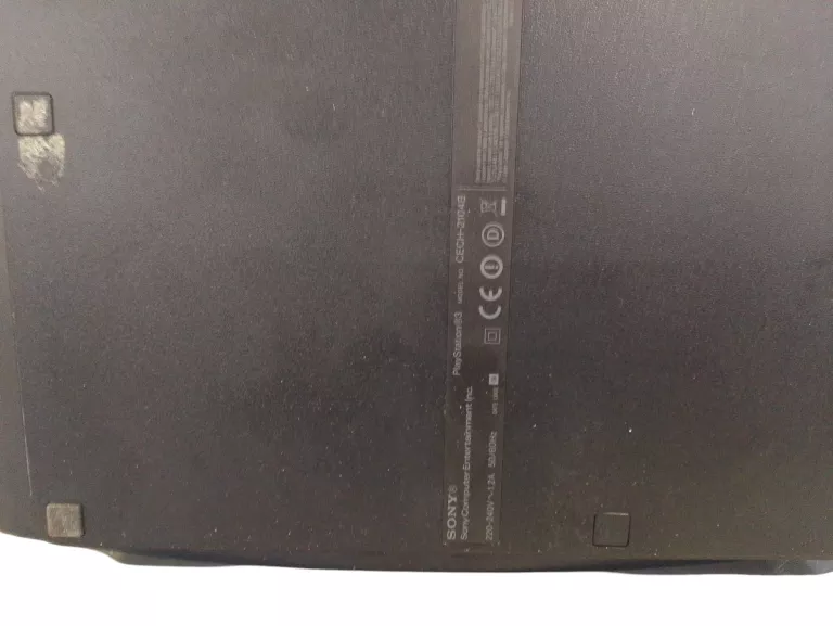 KONSOLA PLAYSTATION 3 + PAD + OKABLOWANIE