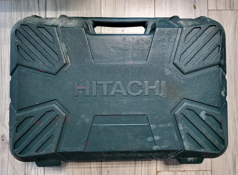 MŁOT UDAROWO-OBROTOWY HITACHI H60MC + WALIZKA + DŁUTA