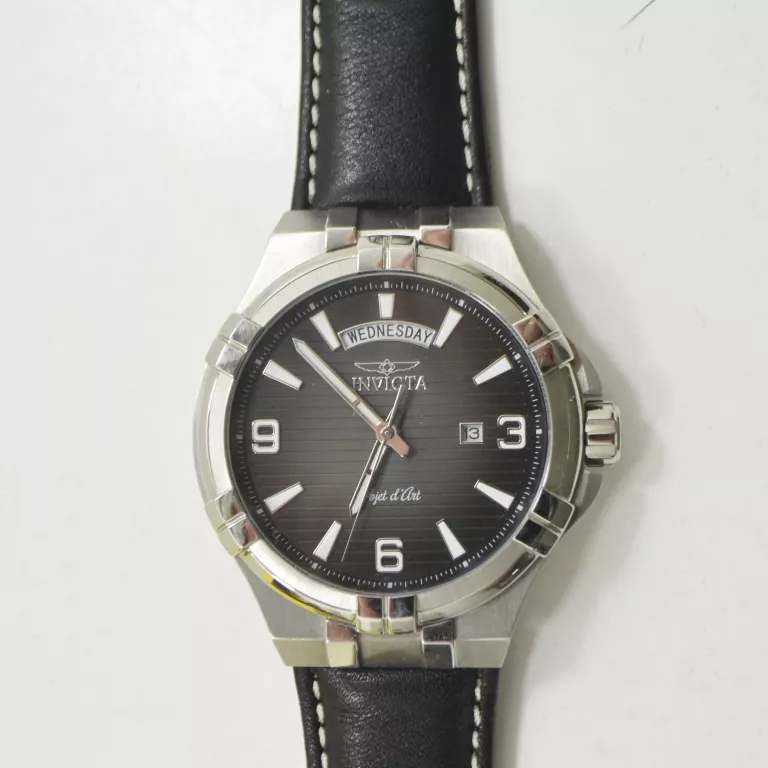 ZEGAREK MĘSKI INVICTA OBJET D ART 30183
