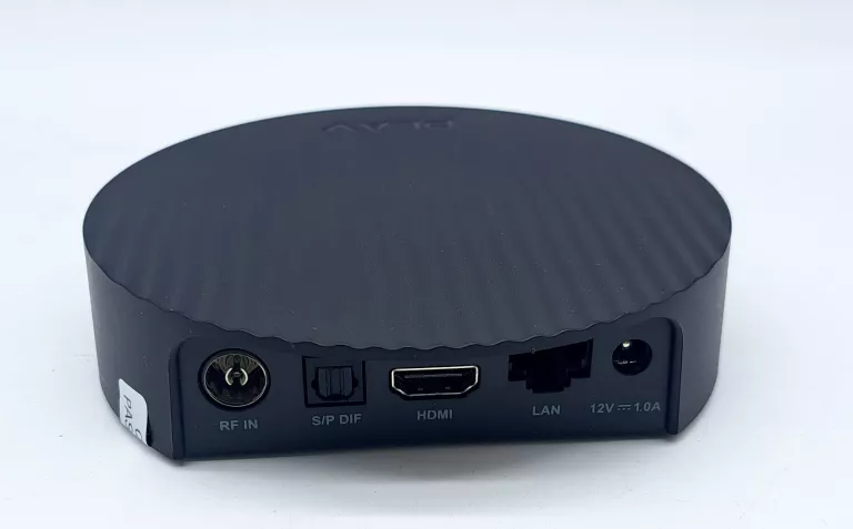 PLAY BOX TV 4K | HDMI | ZASILANIE | PILOT | KABEL SIECIOWY